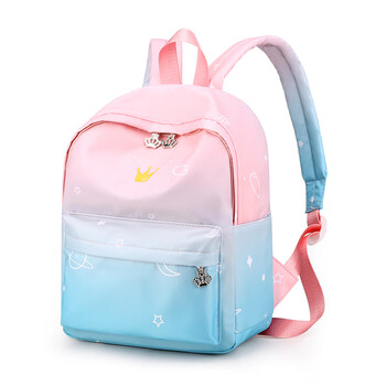 迪士尼小学生小书包女孩轻便粉嫩迷你休闲儿童背包小清新旅游双肩包浅