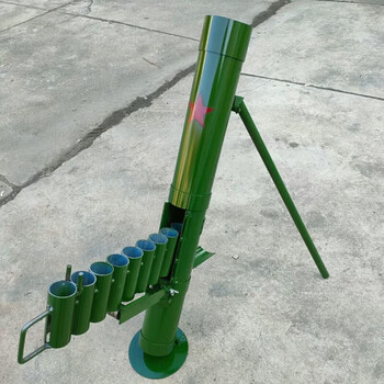 花语奇萌二踢脚架子放炮神器十连发过年过节放炮仗架专用两响炮鞭炮