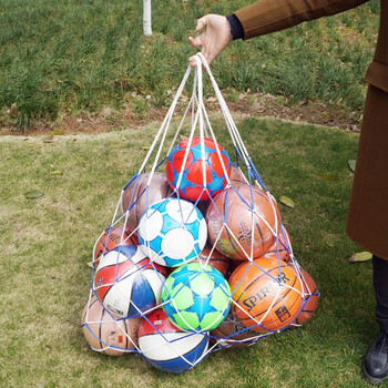 佳依乐小孔网眼大号加粗网兜足球袋粗线多用途幼儿园收纳整理海洋球