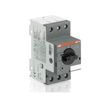 abb ms系列电动机保护用断路器/马达开关 ms116-1.6 2周内交货