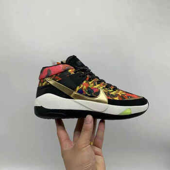 舰店kd13杜兰特13代篮球鞋男女实战耐磨防滑全掌气垫运动鞋 杜13蝴蝶