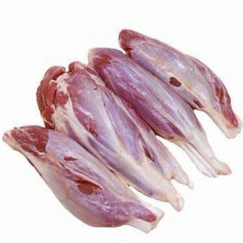 新鲜土猪猪腱子肉原切大块金钱腱猪肉农家散养生鲜后睷3斤装