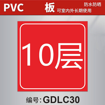 工地安全标识牌楼层牌楼层号标牌施工升降机楼栋楼号脚手架数字楼层指