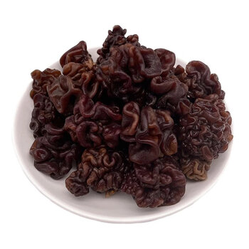 玛卡菌 猴脑菇玛卡菌核桃菌干货500g木耳疙瘩黑球菌特色新食材