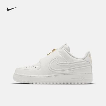 nike耐克 af1 lxx 空军一号女子拉链小白鞋运动休闲板鞋 dm5036-100
