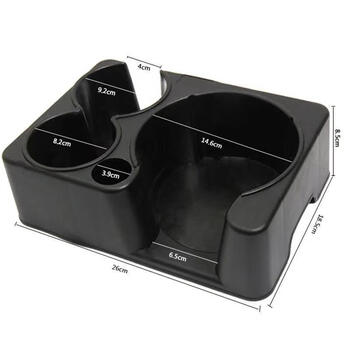 润冰楠车载杯架杯座 货车水壶架车载水壶水杯架汽车车用茶杯托固定