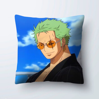 罗罗诺亚索隆抱枕海贼王佐罗周边沙发汽车靠垫枕头开学礼物生日女