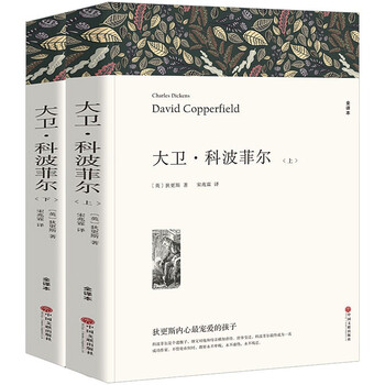 名著精译:大卫·科波菲尔(套装上下全2册 文联无删减全译本 