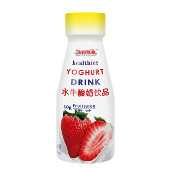南国乳业水牛酸奶饮品210ml12瓶装整箱常温原味草莓味休闲饮品原味12
