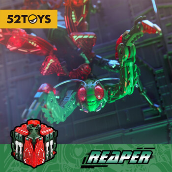 52toys52toysbeastbox猛兽匣系列收割者螳螂