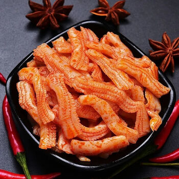 魔于爽素毛肚辣条零食一箱混合装小包装整箱散称500g 魔芋爽【麻辣味