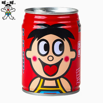 旺旺旺仔牛奶245ml12罐装礼盒56民族版61儿童节每日牛奶早餐整箱新