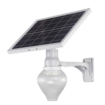 mnkuhg太阳能庭院灯太阳能路灯户外led路灯壁灯家用照明苹果桃子高杆
