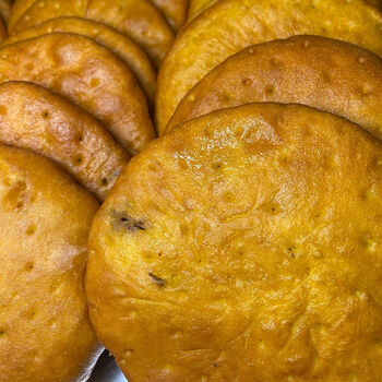 喵小熊甘肃酒泉特产地道沙枣面油饼农家手工馍馍油炸早餐纯手工正宗