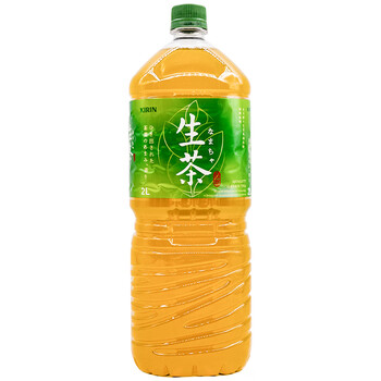 kirin现货日本进口kirin麒麟生茶绿茶0脂原味人气饮料大瓶2l家庭装1瓶