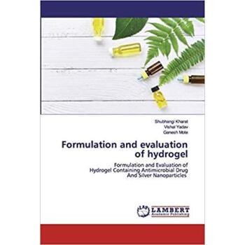 Formulation and evaluation of hydrogel azw3格式下载