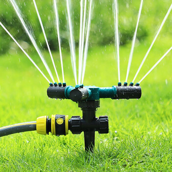 【汉轩旋转喷头】汉轩 旋转喷头 自动洒水器360度旋转园林农业灌溉浇