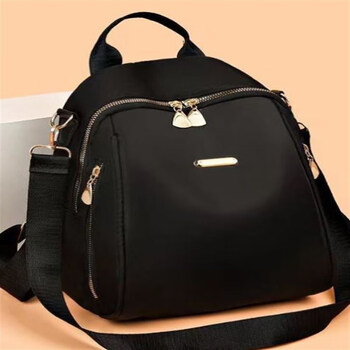 daishu2023新款双肩包袋鼠双肩包女新款洋气百搭女士韩版潮流黑色大号