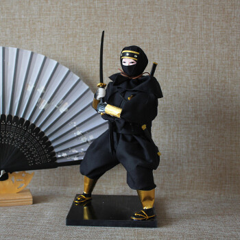 深紫色 忍者双手刀26cm