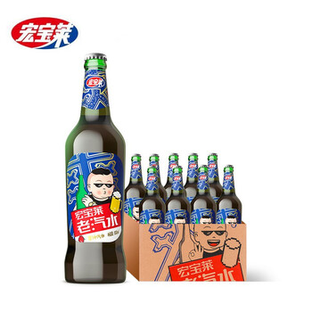宏宝莱宏宝莱老汽水550ml原味