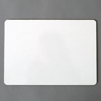 托福gre家考小白板桌面写字板挂式记事板家用教学可擦写a4留言板 双白