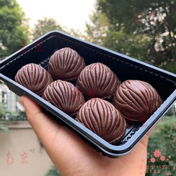 泸溪河栗子烧日式板栗南京特产传统糕点网红人气美食小吃桃酥顺丰
