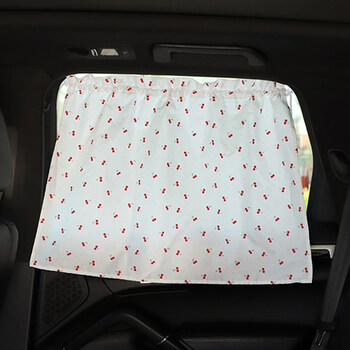 汽车窗帘遮阳帘防晒私密车窗遮光车载隐私车帘车用车内隔热遮窗帘 薄