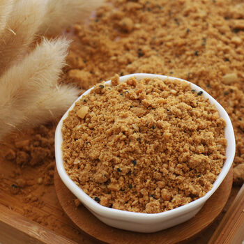 现做现发东北特产油茶面五仁老式油茶面炒面营养早餐传统手工无糖油茶