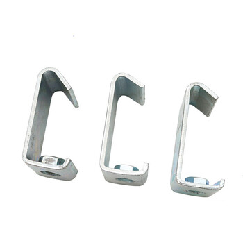 扑哩扑剌c型钢挂钩丝杆挂钩丝杠吊钩钢结构挂件通风管道扣码槽钢吊卡