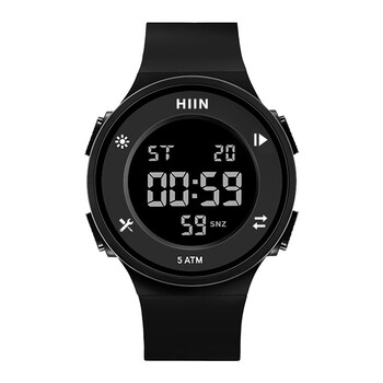 乐心hiin电子手表男学生表时尚潮流简约夜光男士防水多功能儿童表高中