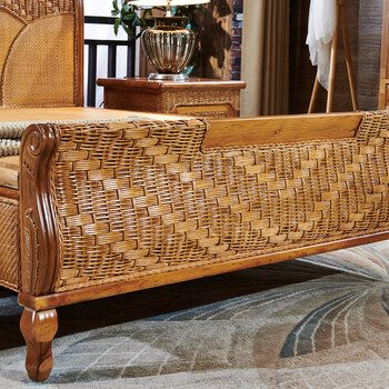 5米藤艺床 其他 1.5米