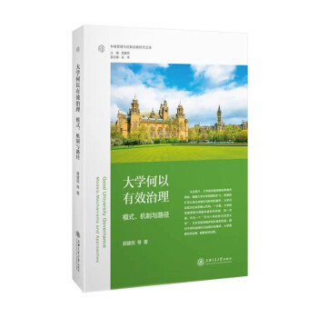 大学何以有效治理？模式、机制与路径 9787313248404