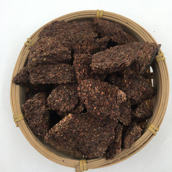 茶枯新货山茶枯饼茶麸茶籽饼粉茶粕洗发止痒防脂溢性脱发洗发洗碗茶枯