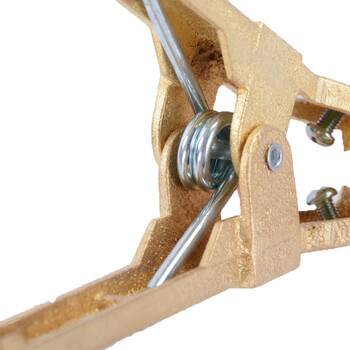 适用汽车加大加厚电瓶夹子铜蓄电池搭火线强力鳄鱼夹大号全包 1200amp