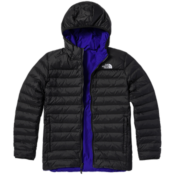 北面thenorthface羽绒服羽绒内胆男两面穿防泼水轻薄鹅绒4ng3xnv黑色s