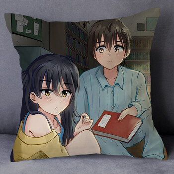 一行瑠璃抱枕你好世界cos电影周边一行瑠璃手办抱枕被子两用床头靠背