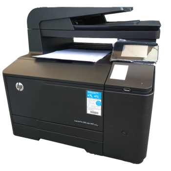 惠普hp laserjet pro200 m251n/nw彩色激光打印机276nw彩色一体机 276