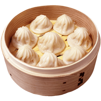 真味兴无锡特产小笼包 营养早餐灌汤包皮薄汁多肉多鲜肉蟹黄小笼包速