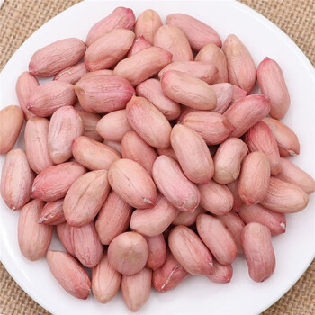 沙博士新花生米鲁花大粒农家自种花生米3斤粉皮花生米新货花生米山东