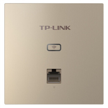 TP-LINK千兆无线AP面板式墙壁AC双频企业级路由器家用全屋wifi覆盖 TL-AP1202I-POE薄款米兰金