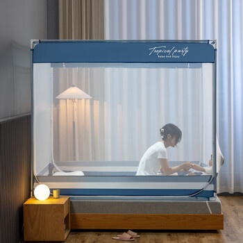 鹿婕防摔蚊帐1.