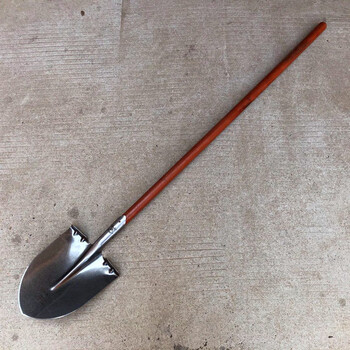 山头林村燕南钢锹007加厚锰钢尖头铁锨挖土铁锹铲子