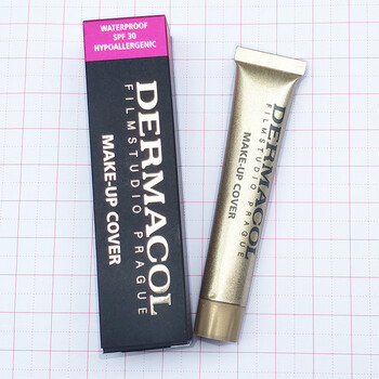 小金管derma1col黛玛蔻遮瑕膏小样强力巨遮暇脸部雀斑痘印纹身 218暖