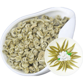 玉螺王茉莉花茶2022新茶特级浓香型500g茉莉花茶散装楚韵堂 茉莉玉螺