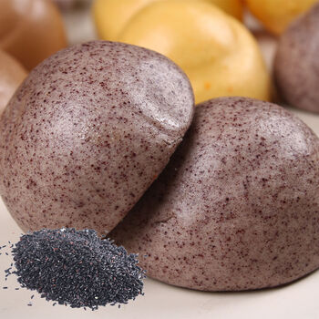 富润世 黑米味 20个窝窝头(送小菜)小菜送完为止哦