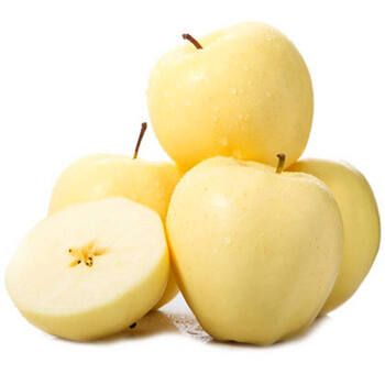 皓谦新鲜黄元帅苹果香蕉苹果黄冠金冠奶油黄富士金帅水果 3斤 精选