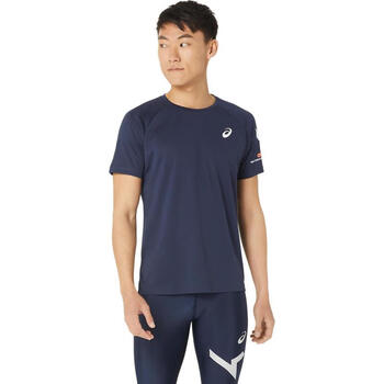亚瑟士asics男士运动t恤dryss吸汗速干透气舒适日常休闲健身短袖