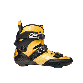 飓风轮滑鞋 溜冰鞋hv轮滑鞋成人ksj儿童碳纤维平花鞋战狼比赛可调节