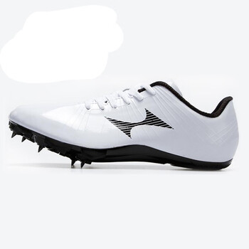 田径精英s9田径钉鞋中生比赛短跑男女短钉三级跳远钉子鞋 153白色