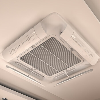 的格力中央空调挡风板出风口遮风罩挡板冷暖气防直吹办公室通用导风板